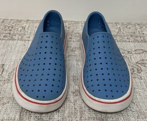 Youth Big Kids Shoe Size 6 Native Jefferson Water Sneaker Slip-on Sandal School Play VGUC