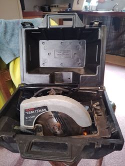 SEARS Craftsman 7-1/4-inch Corded Electric Circular Saw