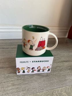 Starbucks x Peanuts Ceramic Mug with Box