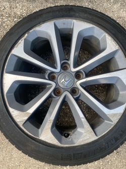 OEM Honda 18” Wheels & Michelin Tires – Set of 4 – 235/45R18
