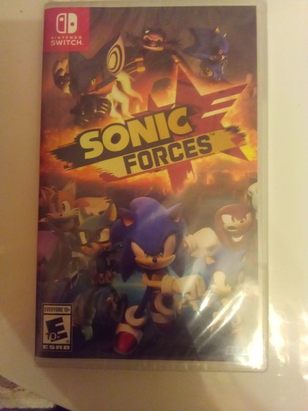 Sonic Forces For Nintendo Switch 