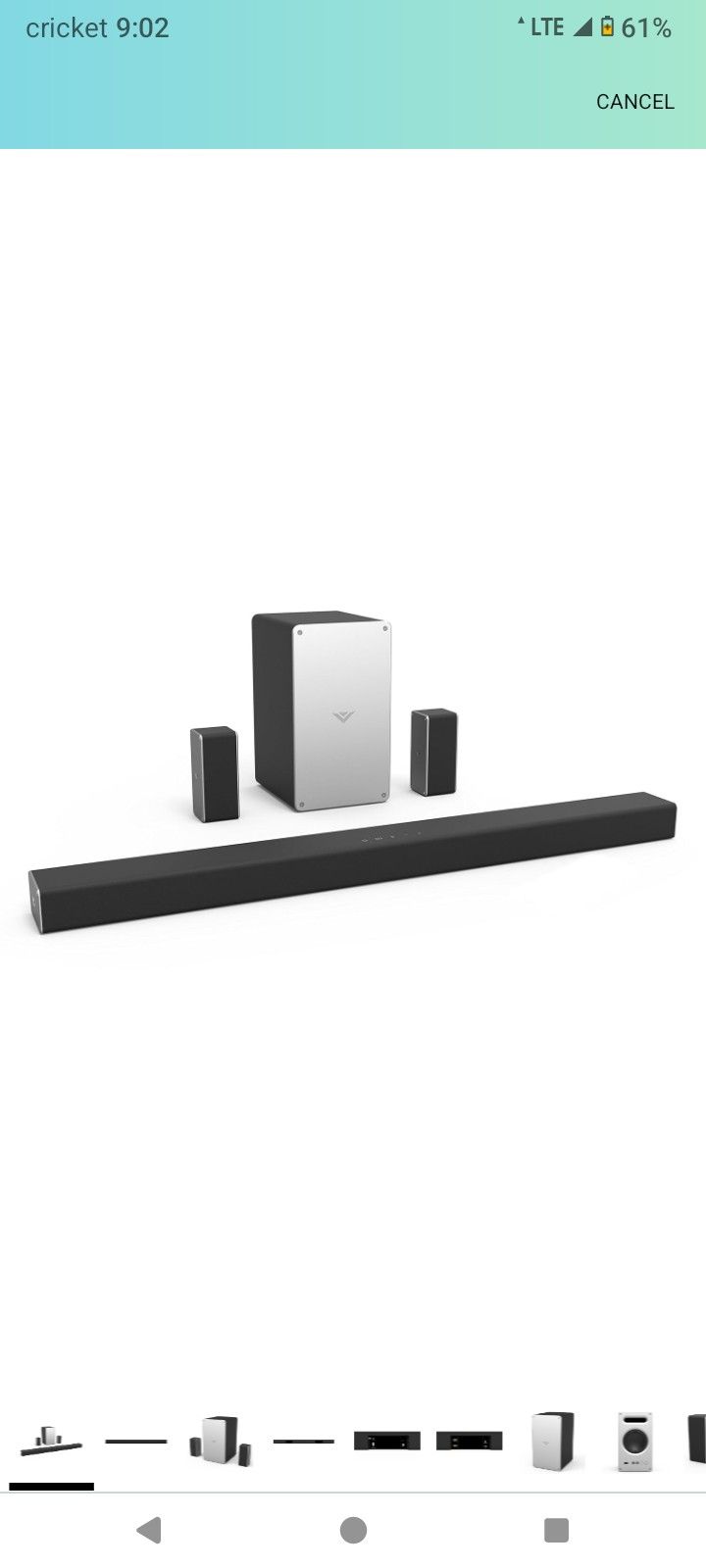 VIZIO Home Surround Sound Speakers