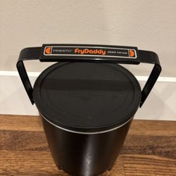 FryDaddy Deep Fryer – Lightweight & Easy to Use ($40 + Tax Retail)