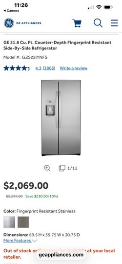 GE Fridge