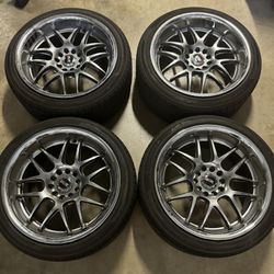 XXR 18” Full Set 