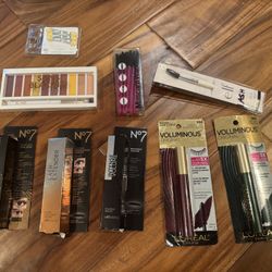 👁️ Lash & Eye Makeup Set – 9 New Items – $15