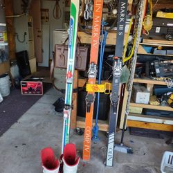 Snow Skis ....Rossignol.... Olin Mark IV..... Olin Mark III S