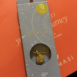 Virgo Zodiac Necklace – Elegant & Meaningful