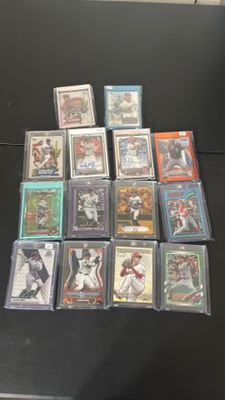 Baseball cards