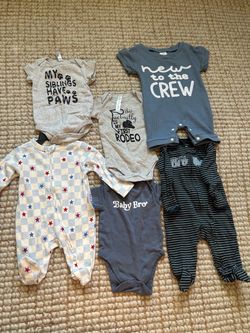 Baby boy clothing