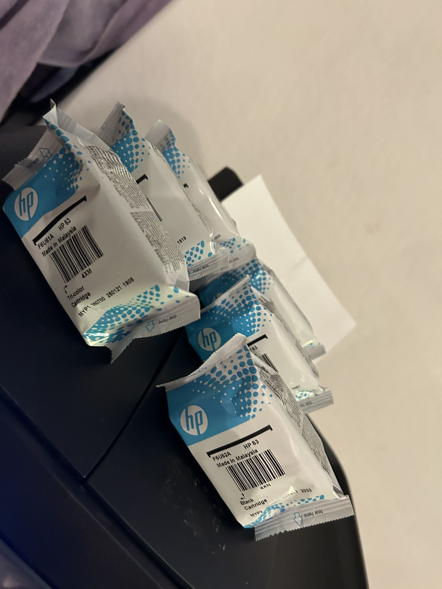 Color & Black Ink For Printer