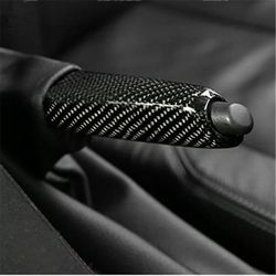 BRAND NEW BMW E90 E92 F30 F32 F80 F82 REAL CARBON FIBER PARKING BRAKE CAR HANDBRAKE COVER