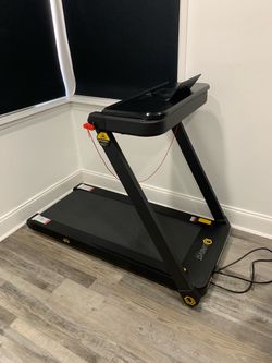 UREVO Folding Treadmill