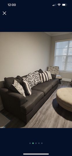 Gray Sofa 