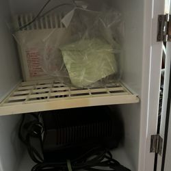Mini Plug In Fridge,It’s Actually A Thermoelectric Cooler/warmer Both. 