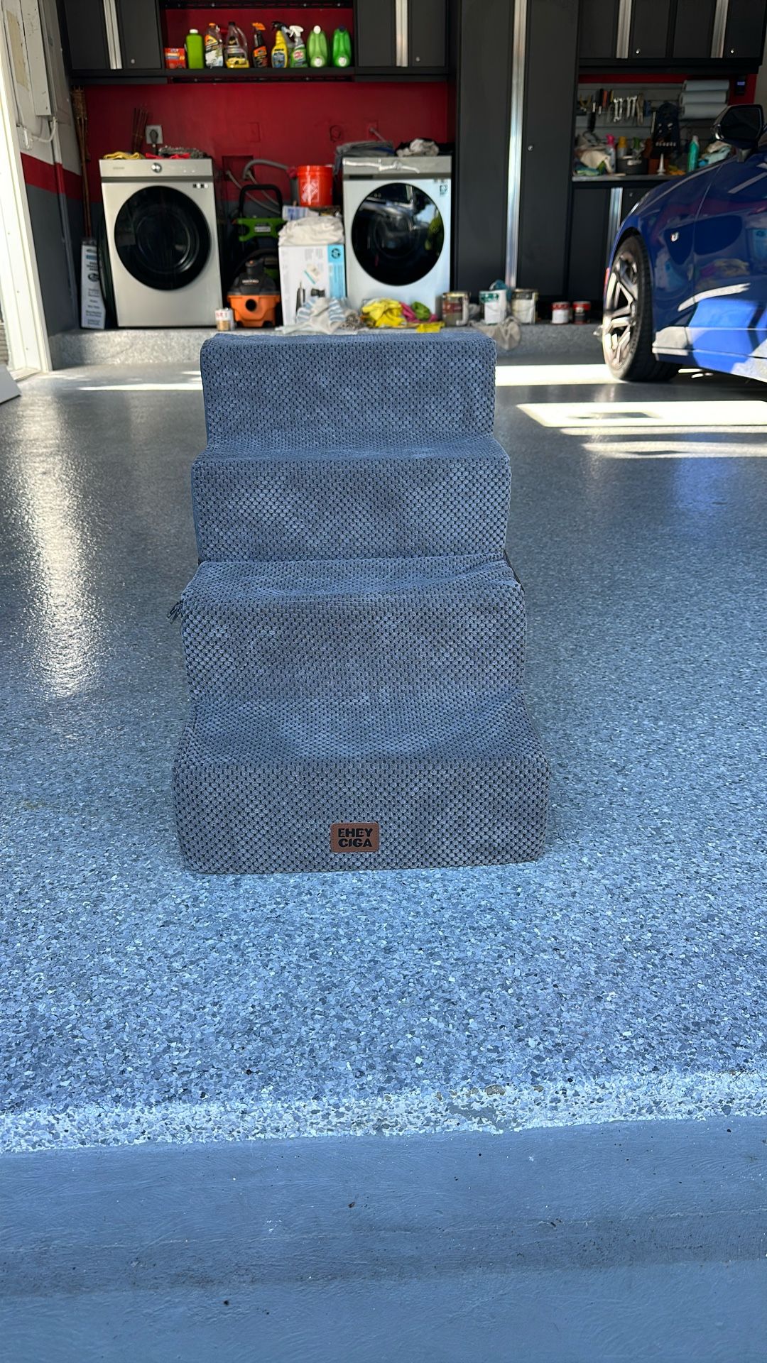 Dog steps