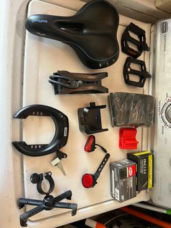E bike rad power parts