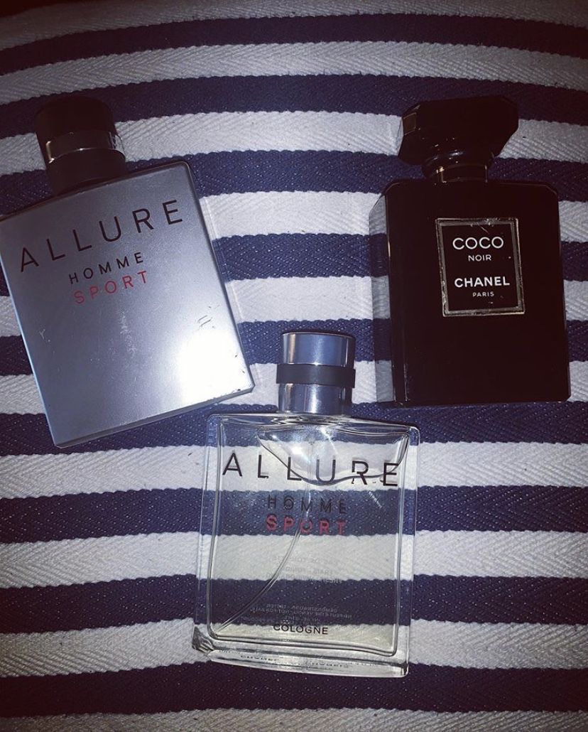 Chanel perfume and colognes coco allure