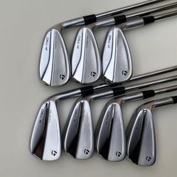 Taylormade 2023 P790 Silver Golf Iron Group