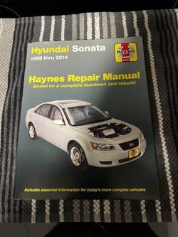 Hyundai Sonata Haynes Repair Manual