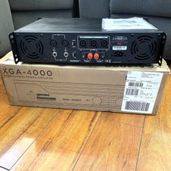 Gemini Professional Power Amplifier 4000 Watts