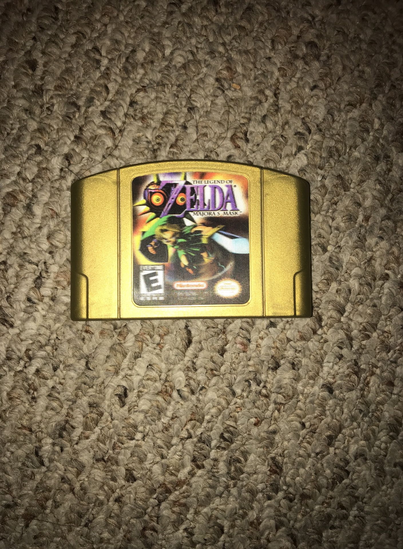 Majoras Mask Gold Holographic
