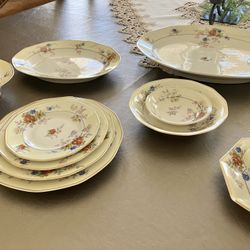 Theodore Haviland Jewel China - 49 Pieces