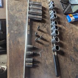 MAC- SNAP ON SOCKETS / TORX