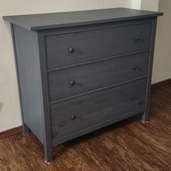 Ikea Hemnes 3-drawer Dresser, Gray 