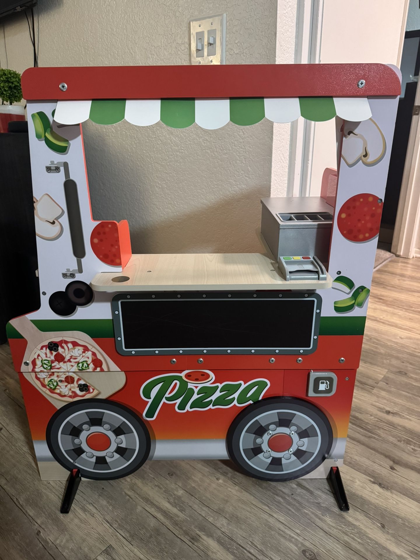 Melissa And Doug Pizza Food Truck