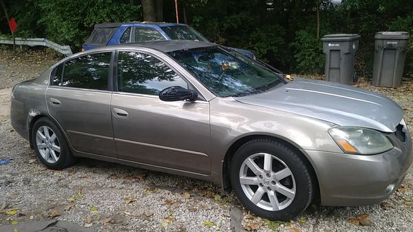 06 Nissan Altima 2 5s Trade For Sale In Indianapolis In
