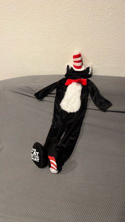 FREE CAT & THE HAT COSTUME