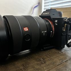 Sony A7iii With Sony Sigma G Master 18-35mm F1.8 Lens