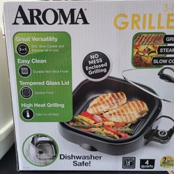 Aroma 4qt 3 in 1 Grillet
