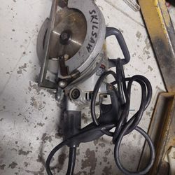 Skillsaw Worm Drive 77