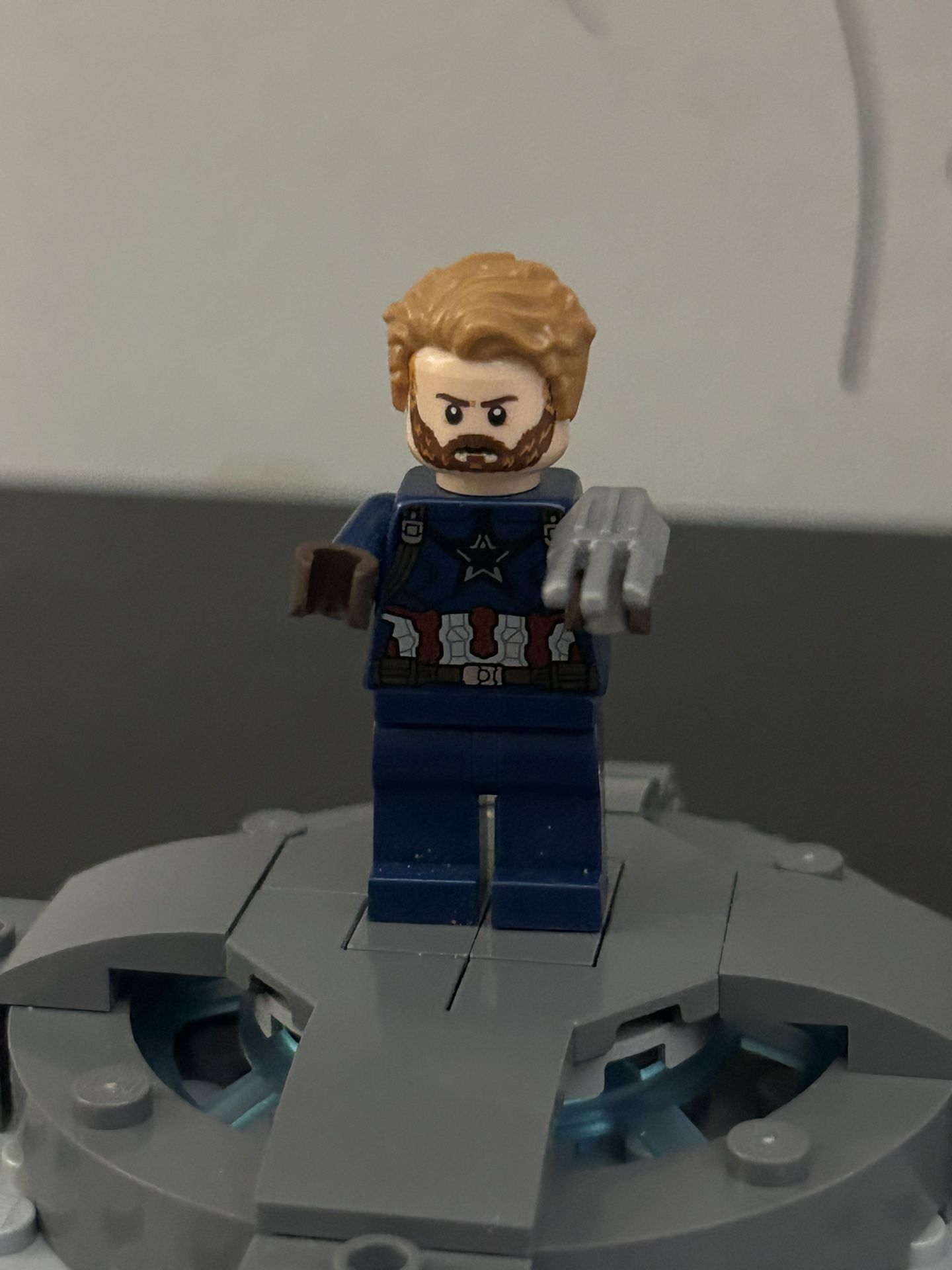 Lego Superheroes Captain America sh0495