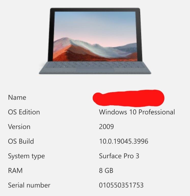 SURFACE PRO 3