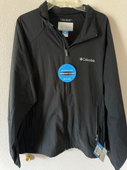 New Columbia Mens Ascender Wind/Water Resistant 