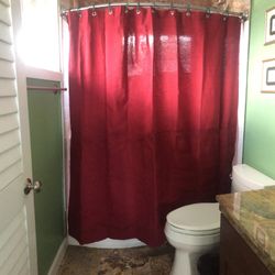 Cloth Shower Curtain By Nautica