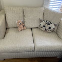 Two Seated Couch. 