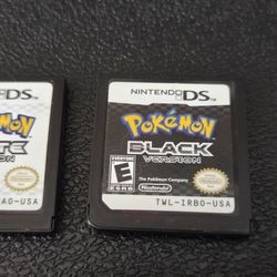 Pokemon DS  GAMES 