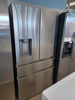 Samsung 4Door french style, stainless steel 