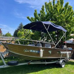 1996 Duroboat Fishing Boat 