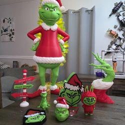 Grinch Christmas 3D Prints 