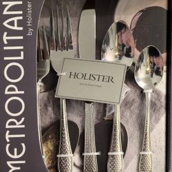 Holister Metropolitan 20-piece flatware set (3 available)