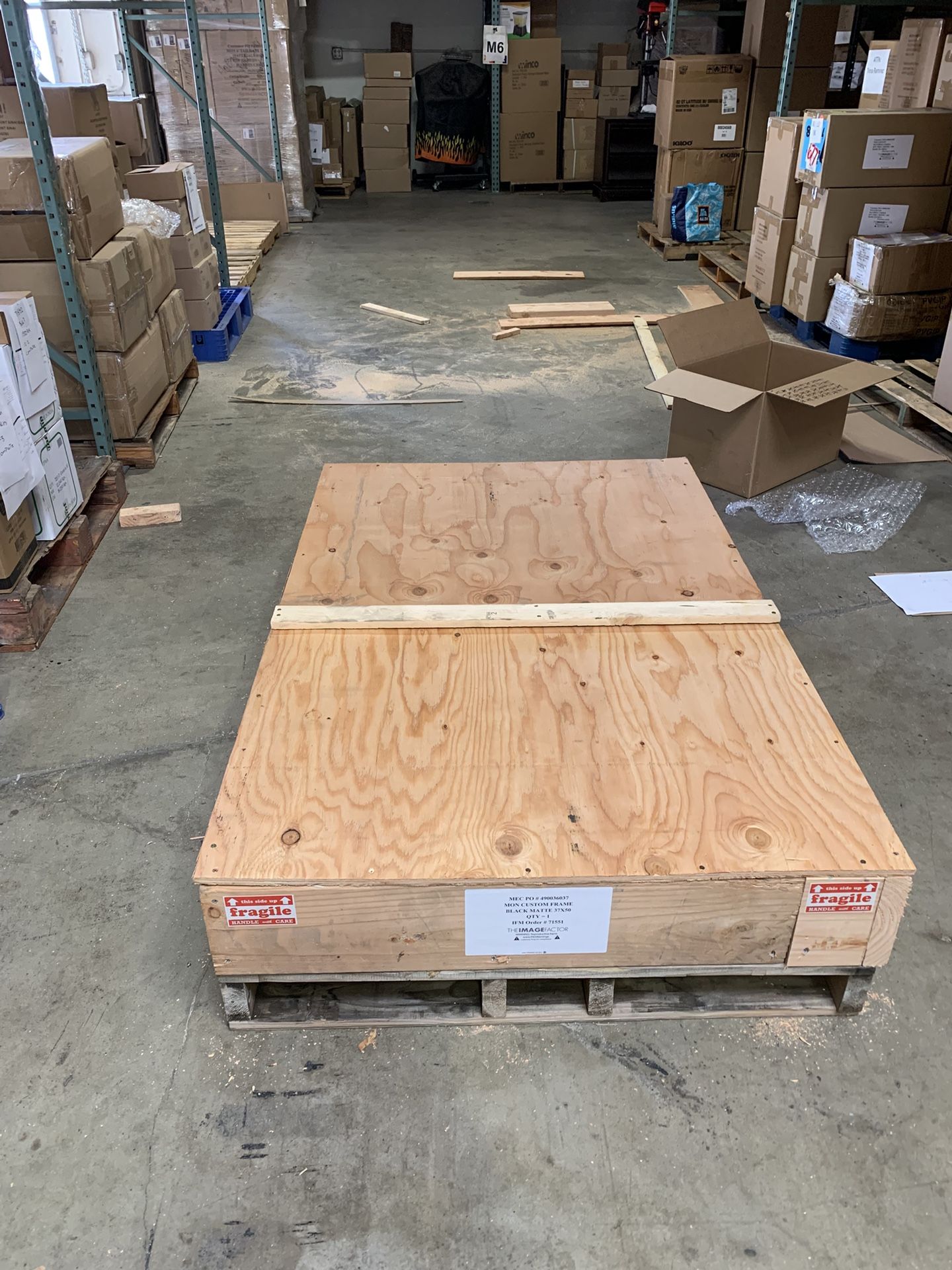 I Make Custom Crate For Anything You Need