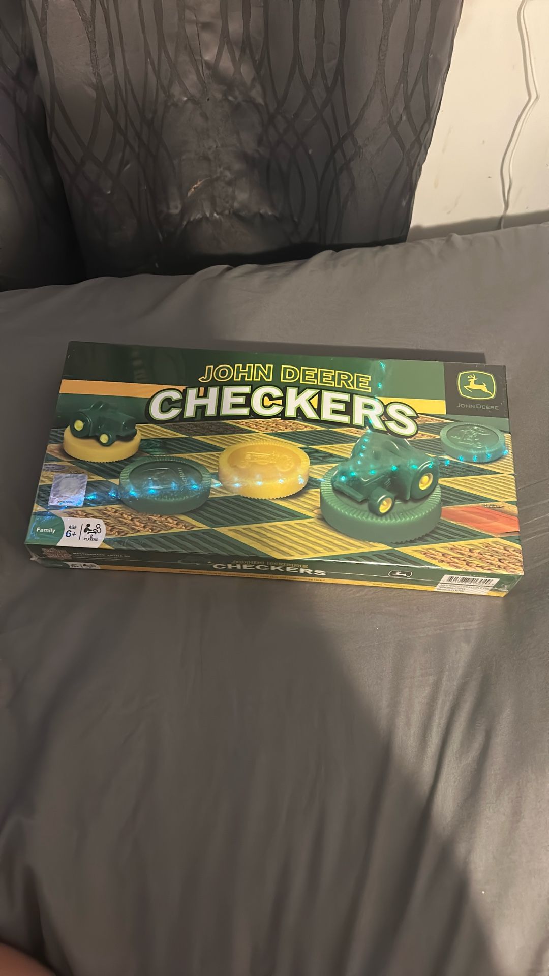 Original John Deere Checkers Board