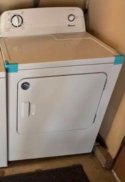 Amana Electric Dryer White
