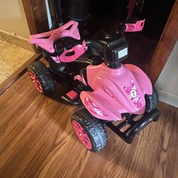 Electric Ride On 4wheeler 