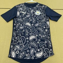 Puma Manchester City Pre Match Soccer Jersey